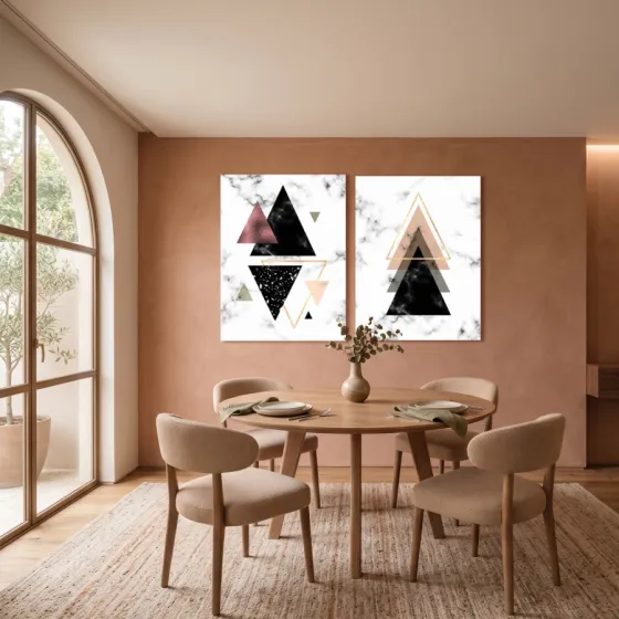 Set nordico triangulos varios