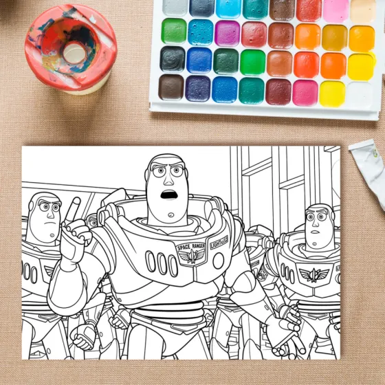Buzz y su ejercito