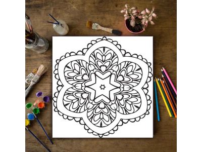 Mandala para pintar (2)