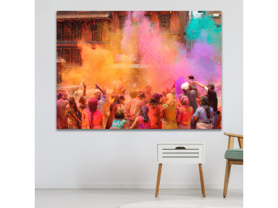 Fiesta de colores