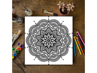 Mandala para pintar (12)