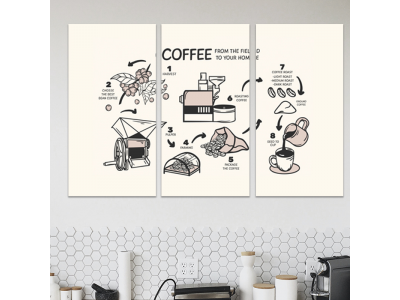 El proceso del cafe