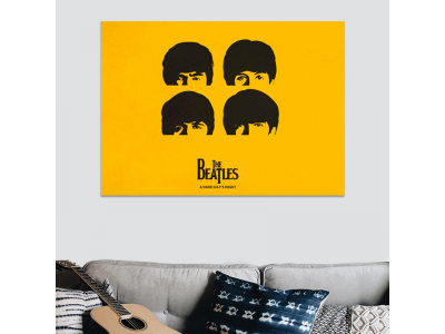 The Beatles amarillo