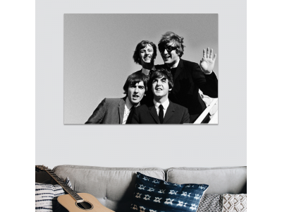 The Beatles en gris