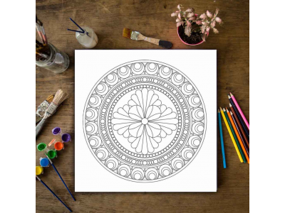 Mandala para pintar (13)
