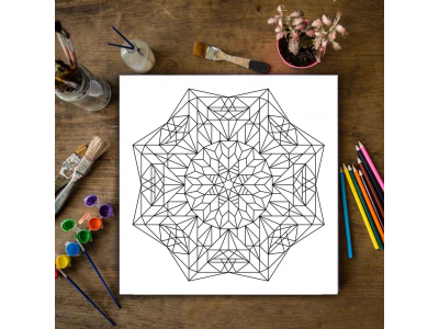 Mandala para pintar (15)