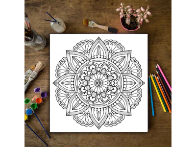 Mandala para pintar (17)