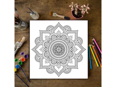 Mandala para pintar (18)