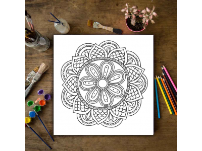 Mandala para pintar (19)