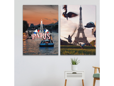 Set palomas en Paris 1