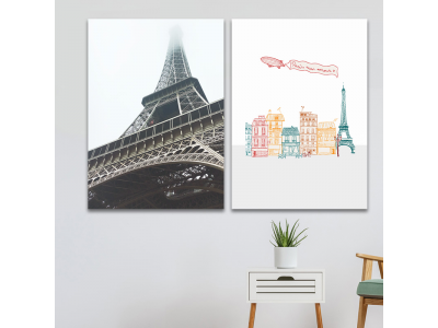 Set x 2 Paris mon amour