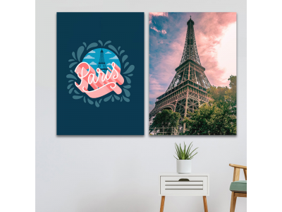 Paris en azules