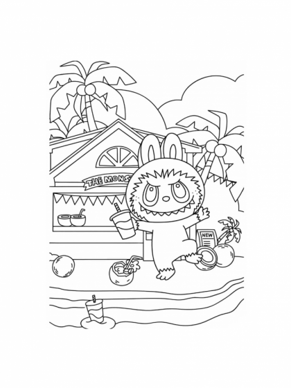 Labubu playa