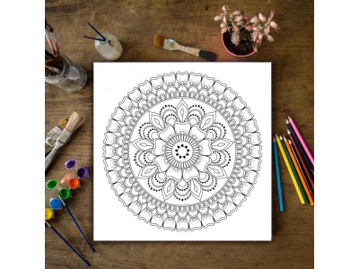 Mandala para pintar (21)
