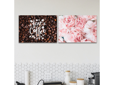 Rosas y cafe