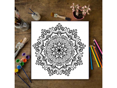 Mandala para pintar (22)