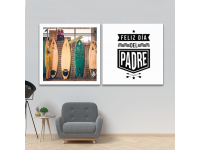 Set papa surfista 2