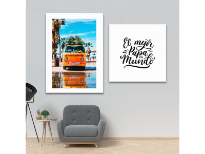 Set papa surfista 3