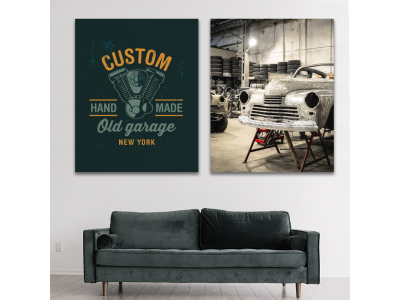 Custom old garage 1