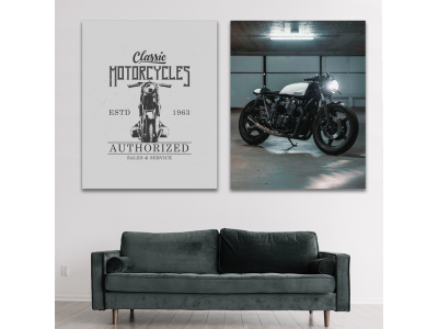 Classic moto 1