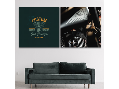 Custom old garage 2
