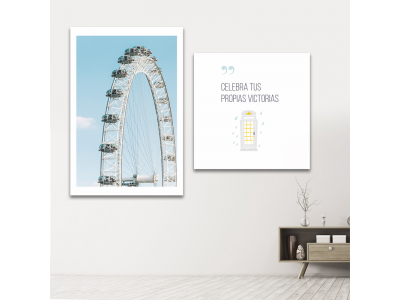Celebra tus propias victorias en celeste