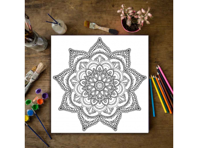 Mandala para pintar (24)