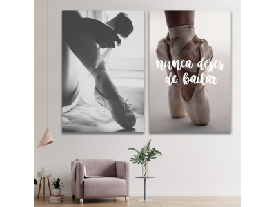 Bailar en puntas
