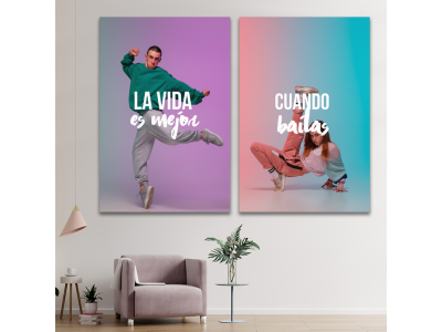 Cuando bailas