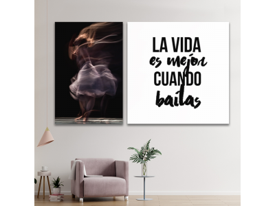La vida es mejor cuando bailas