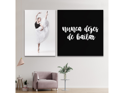 Nunca dejes de bailar
