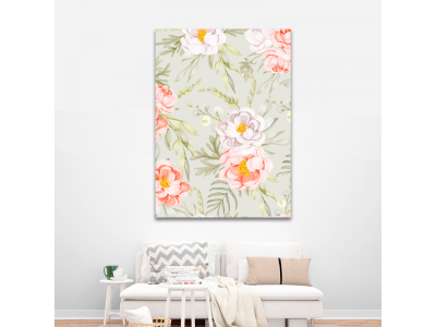 Camelias simil pintura