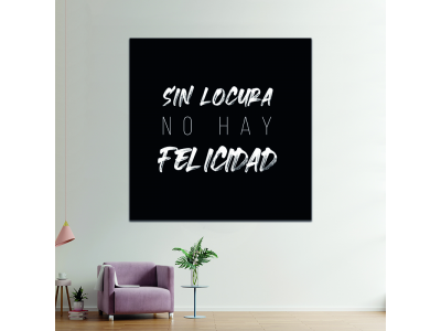 Locura fondo negro