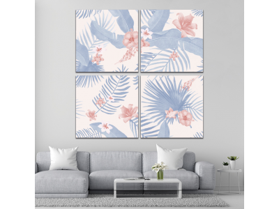 Botanica pastel x 4