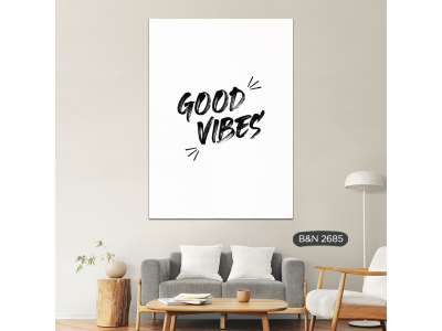 Good vibes pinceladas