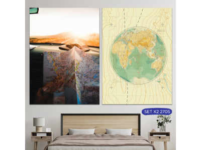 Mapas en set
