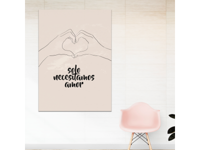 Solo necesitamos amor