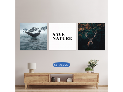 Save nature