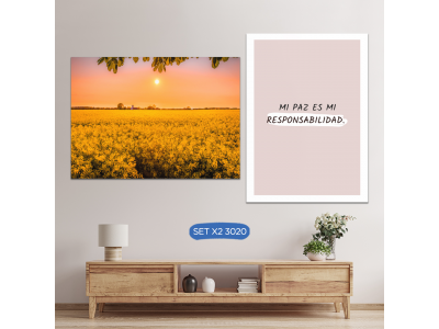 Campo amarillo