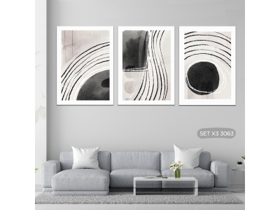 Abstracto tonos grises