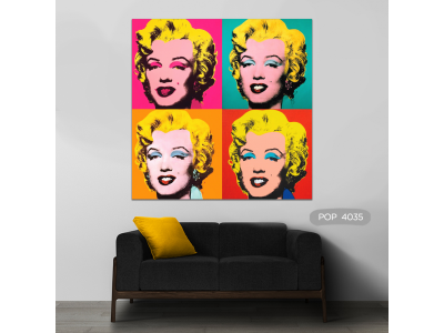 Marilyn by Warhol 1