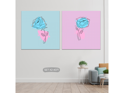 Rosas bailando