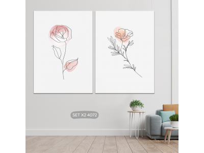 Flores solitarias