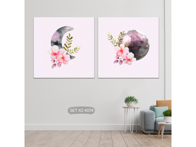 Las flores de la luna