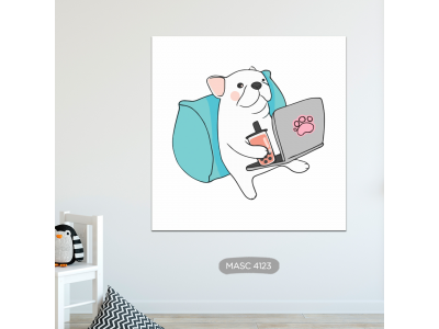 Bulldog frances coenctada