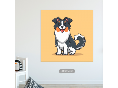 Perro Border Collie