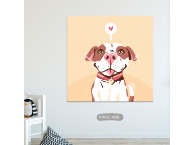 Perrita enamorada