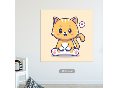 Gatito enamorado