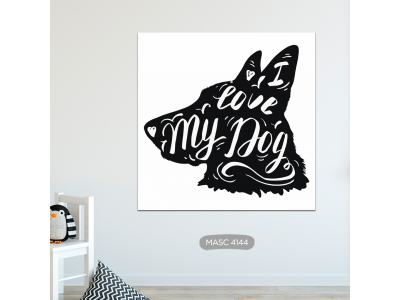 Amo mi perro