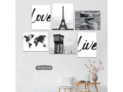 Set Love, Live x 6